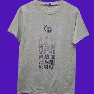 Relay for life 2017 hope club shirt Assorted sizes